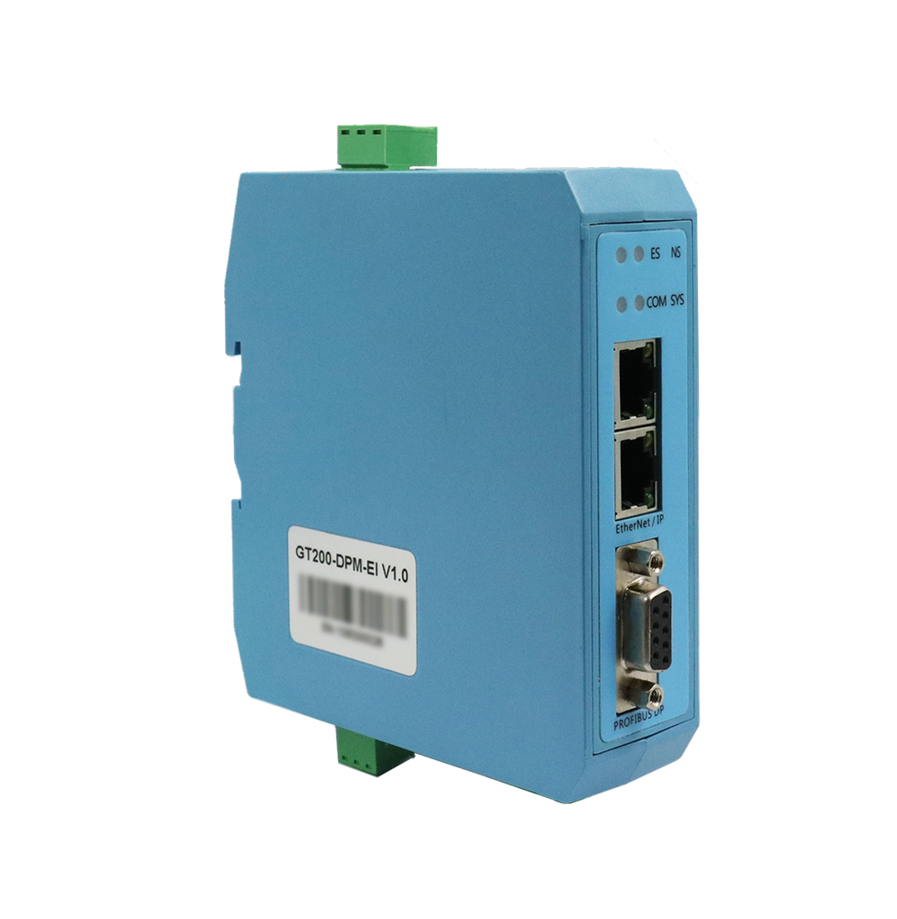 PROFIBUS-DP / EtherNet/IP Gateway