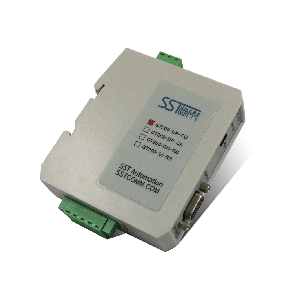 CANopen / PROFIBUS DP Gateway