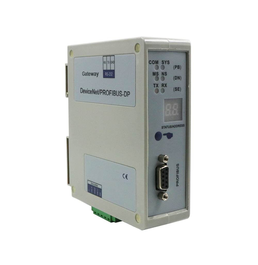 DeviceNet / PROFIBUS DP (Master) Gateway