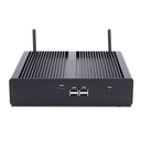 Mini Fanless Industrial PC Core i3 i5 and i7 CPU