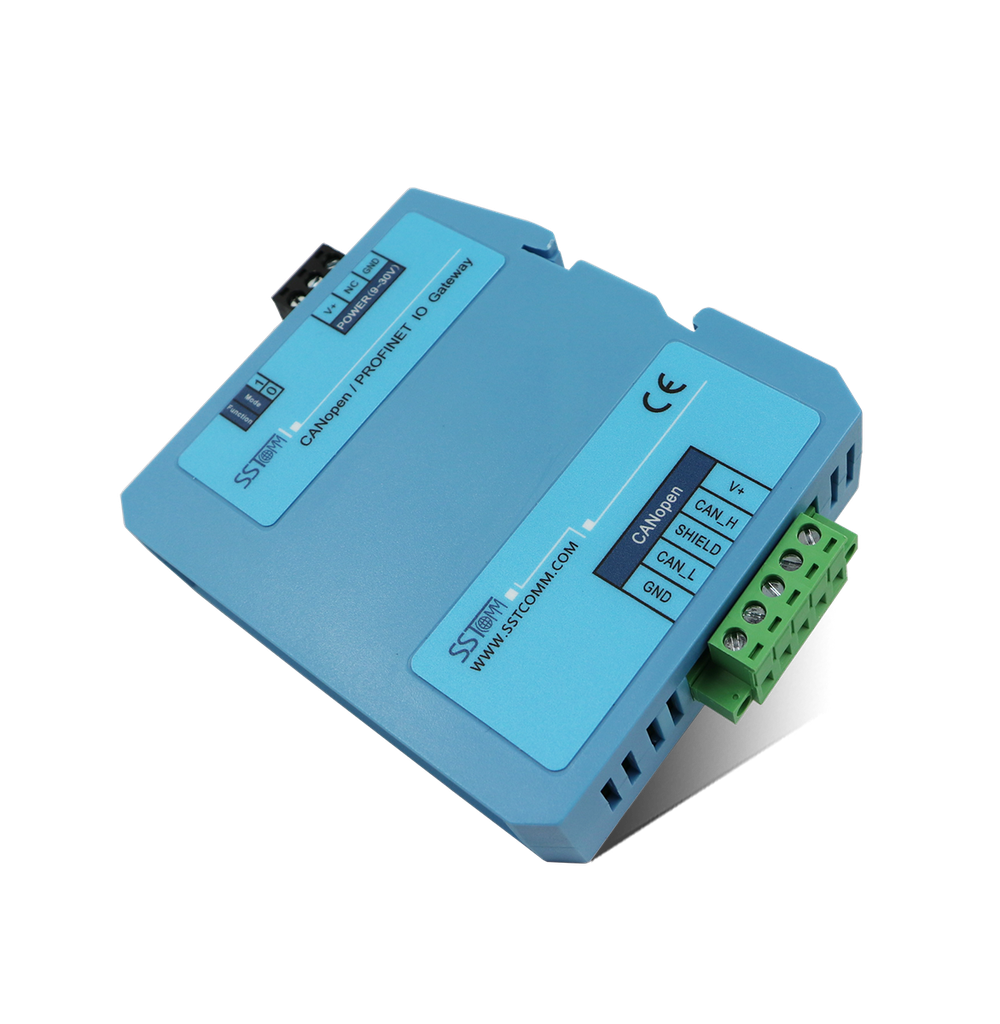 CANopen / PROFINET IO Gateway