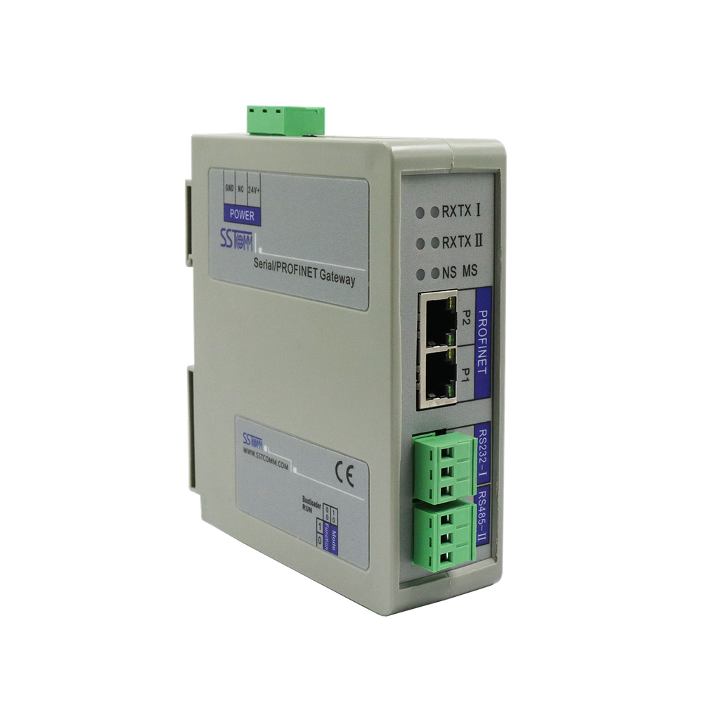 Universal Serial / PROFINET IO Gateway