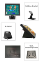 10.4 inch fanless core i3  ip65 all in one industrial touch screen panel tablet pc