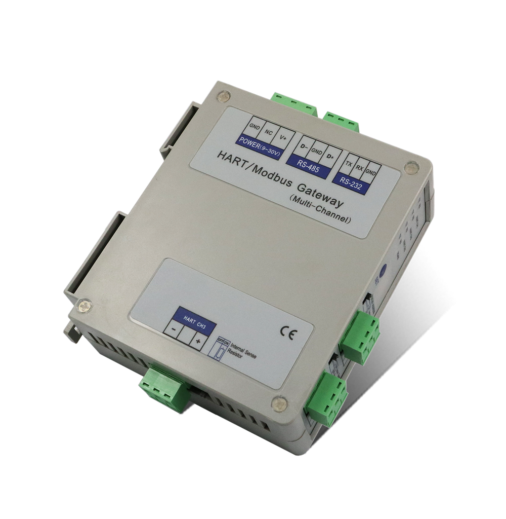 3-channel HART / Modbus Serial Gateway