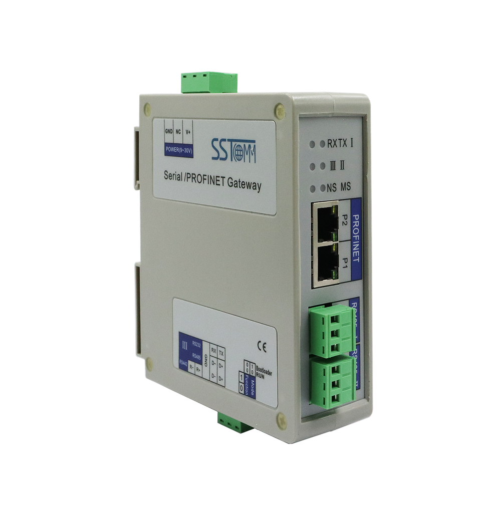 Universal Serial / PROFINET IO Gateway