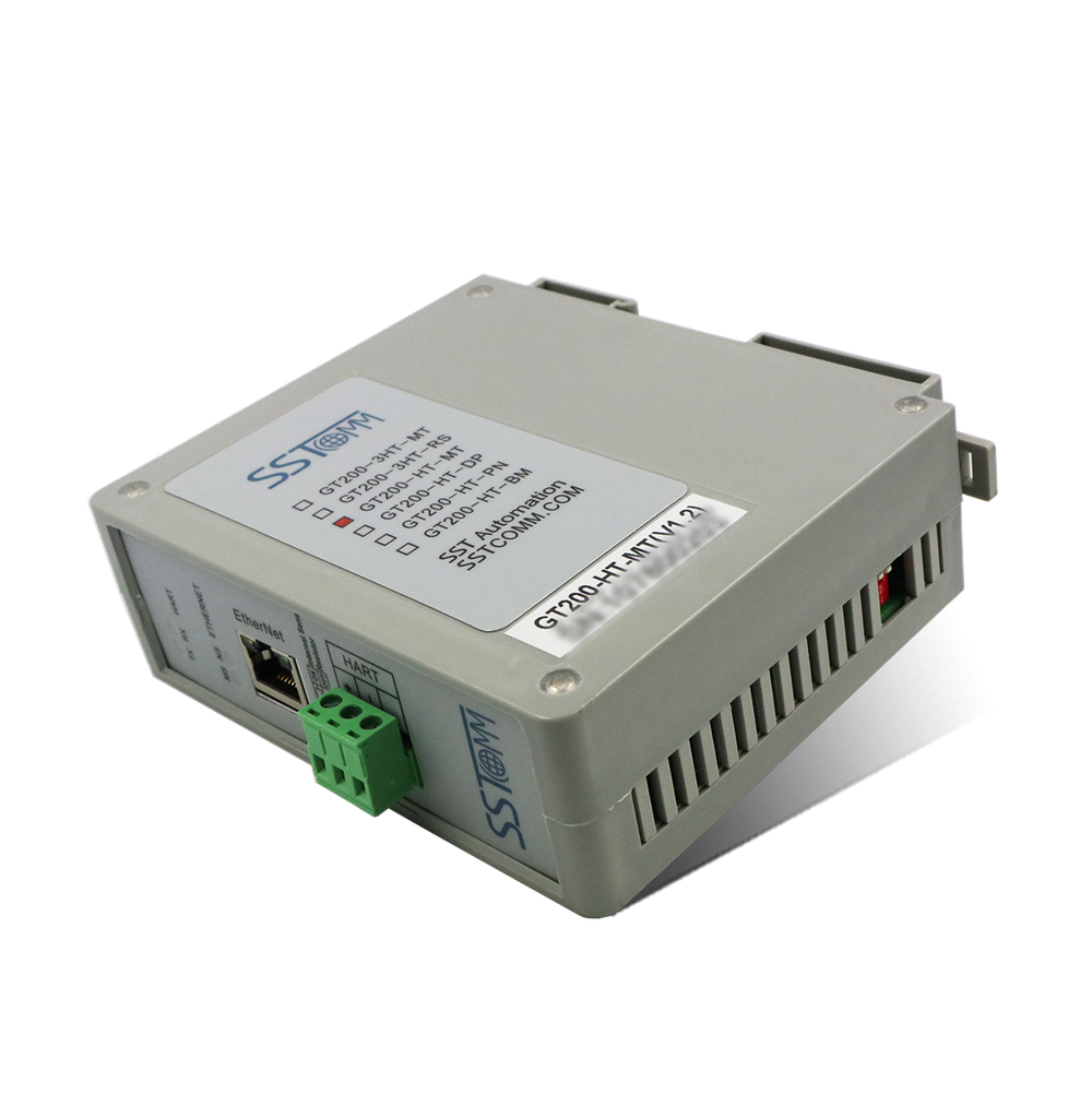 HART / Modbus TCP Gateway