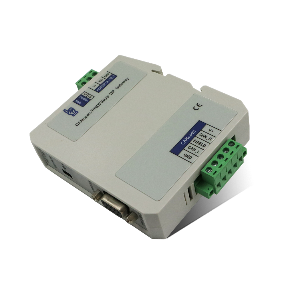 CANopen / PROFIBUS DP Gateway GT200-DP-CO