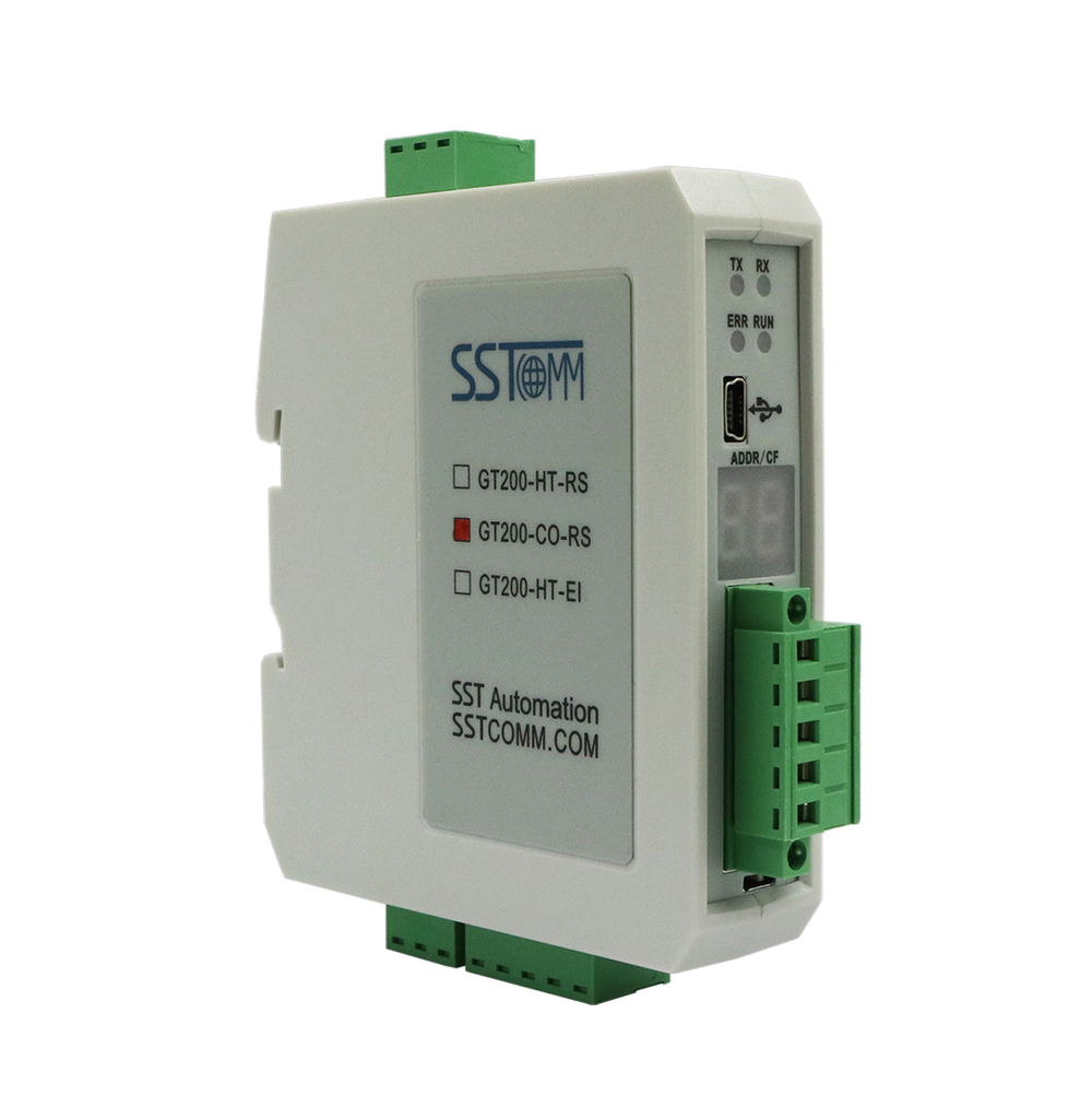 Modbus/CANopen Gateway