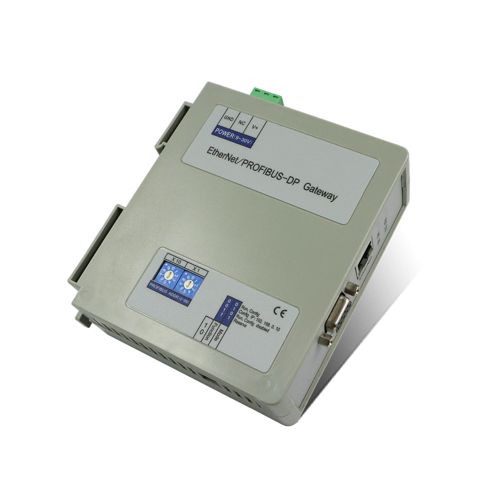 EtherNet/IP (Adapter) / PROFIBUS DP Gateway