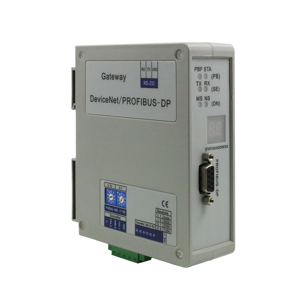 DeviceNet (Adapter) / PROFIBUS DP Gateway