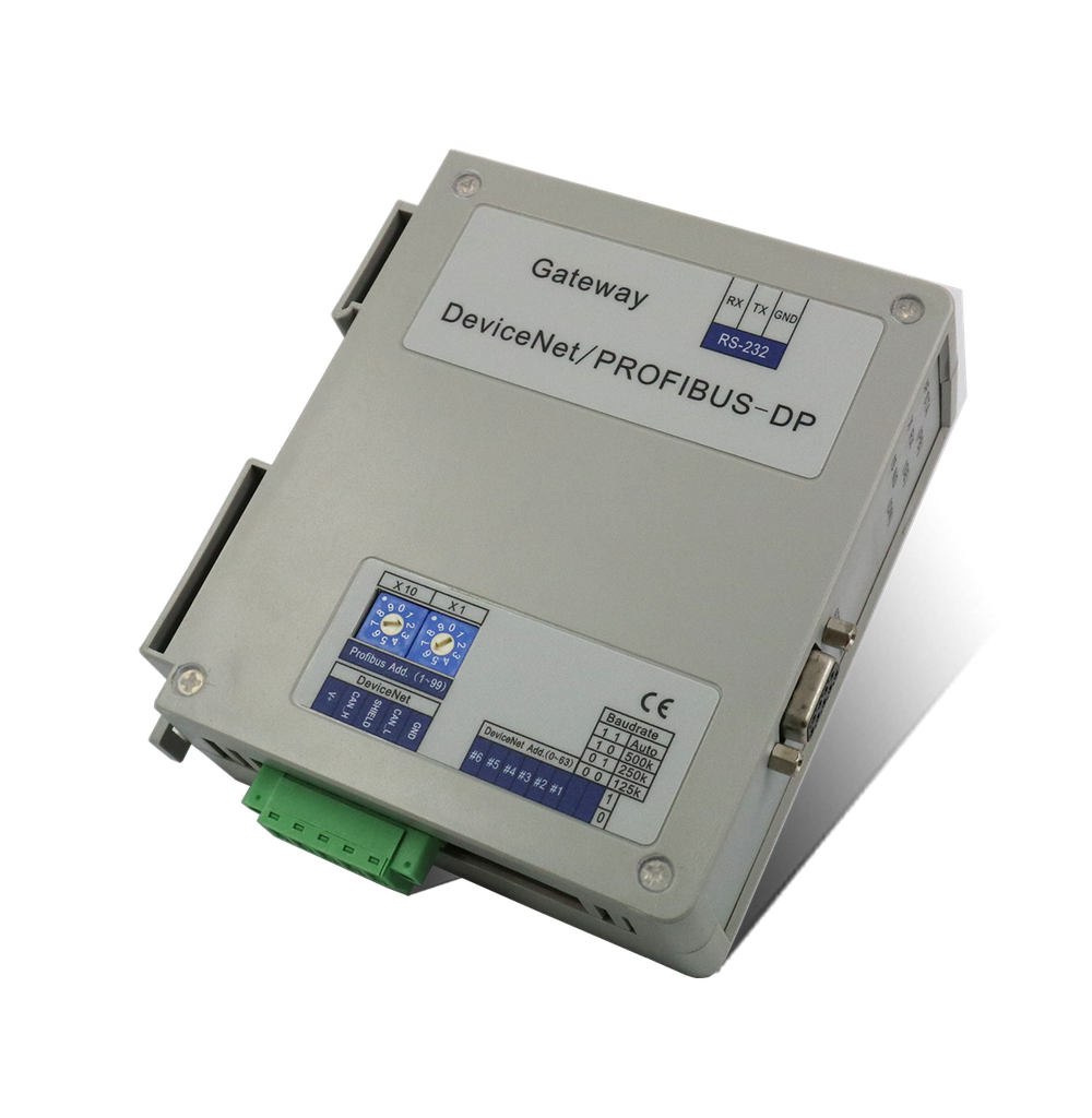 DeviceNet (Adapter) / PROFIBUS DP Gateway