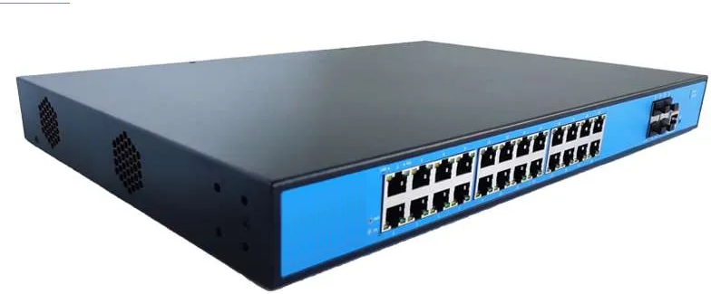 24 Ports Managed Industrial Ethernet Switch