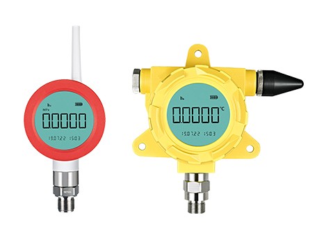 Wireless Pressure Sensor with IoT Cloud Platform