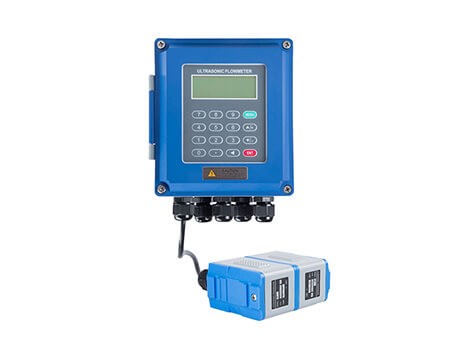 Economic type Clamp-on Ultrasonic Water Flowmeter