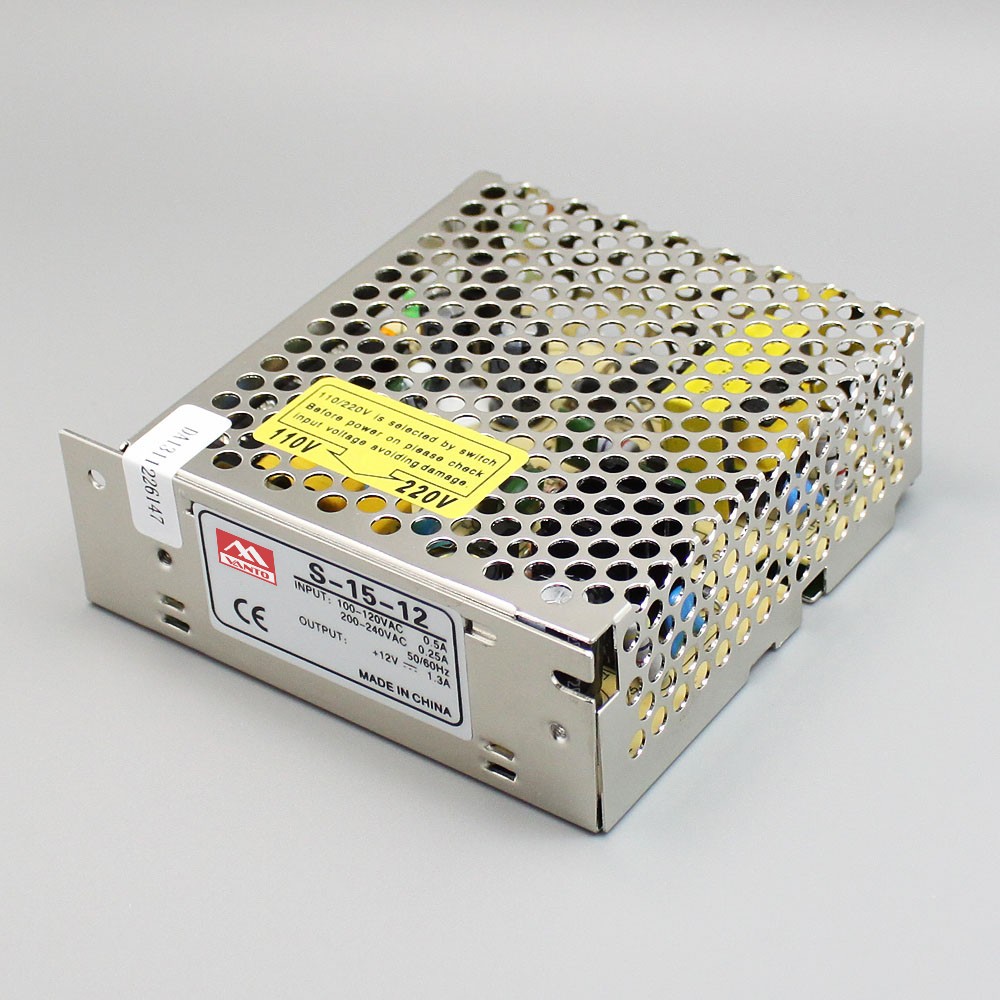 S-15W Single Output Switching Power Supply 24V, 0.7A