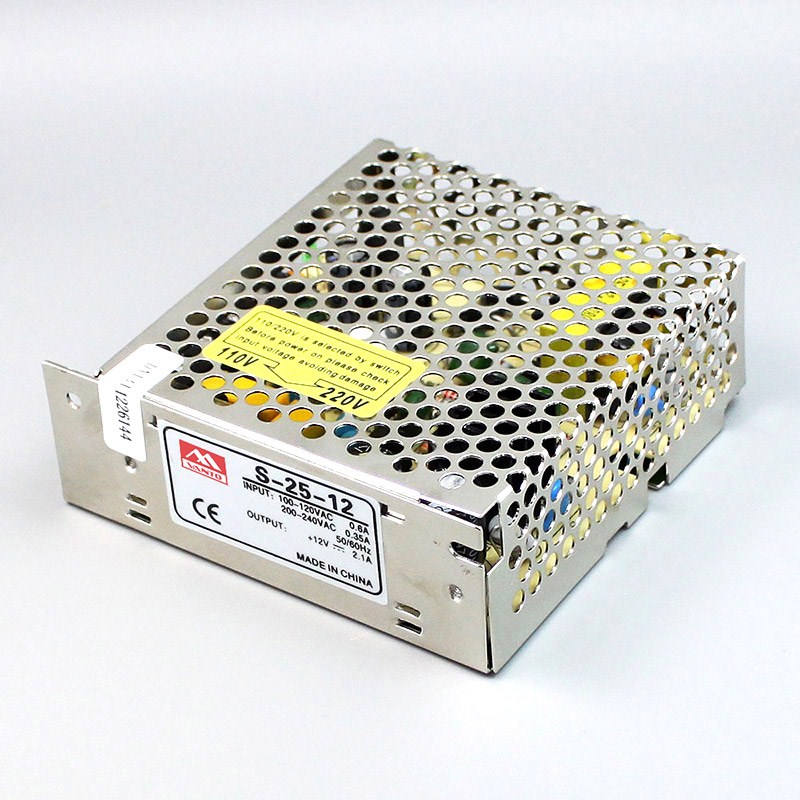 S-25W Single Output Switching Power Supply 5V, 5A