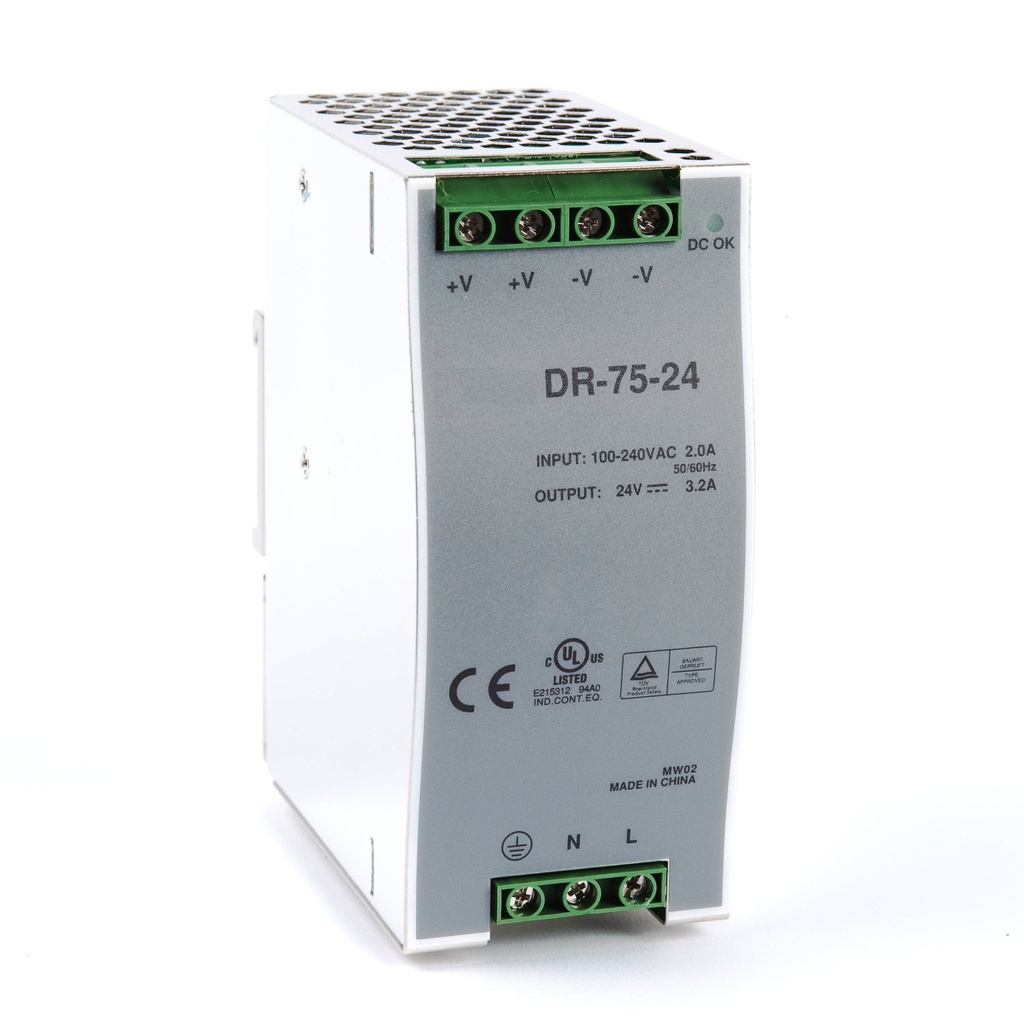 DR-120W Din Rail Power Supply 48V,2.5A