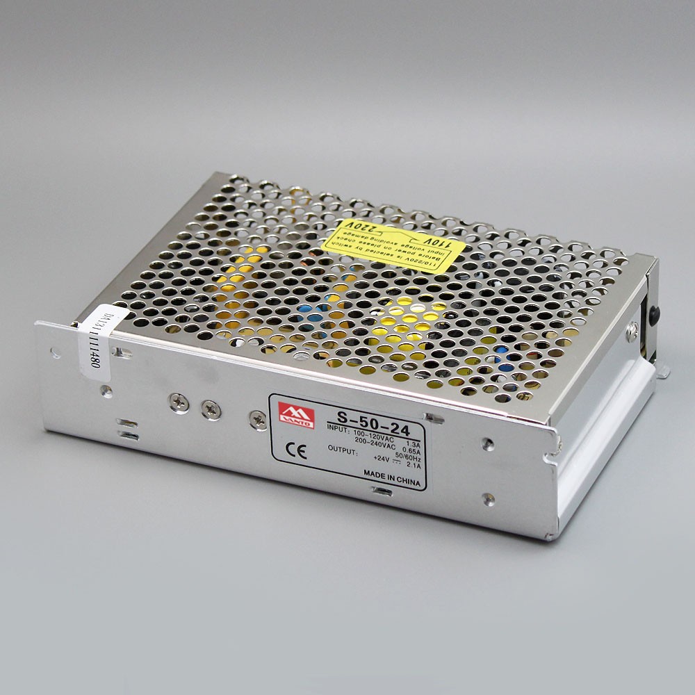S-50W Single Output Switching Power Supply 12V, 4.2A