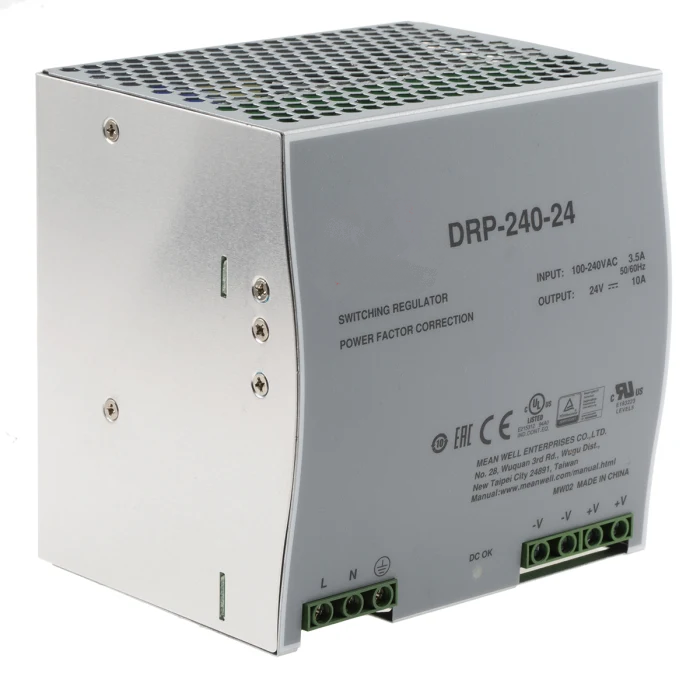 DR-240W Din Rail Power Supply 48V,5A