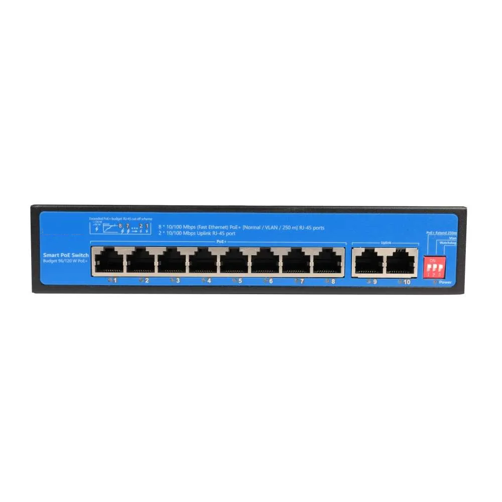 Hot Sales 20 Ports Gigabit Uplink PoE Fiber Switch