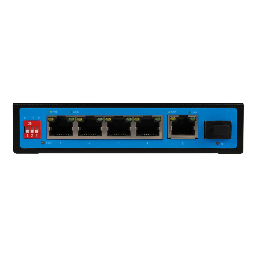 Best  6 Ports Full Gigabit PoE Switch