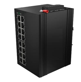 16 Managed Industrial Ethernet Switches