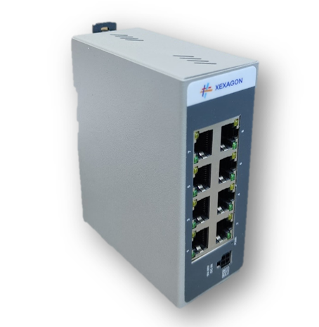 8 Ports  Unmanaged Industrial Switch(XC-IS0817)