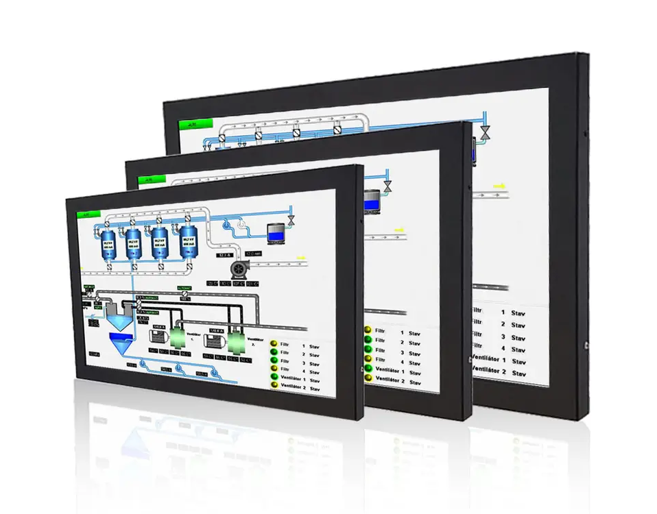 INDUSTRIAL TOUCH MONITOR-23.8INCH