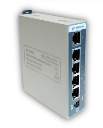 5 Port Industrial Unmanaged Switch(XC-IS0517)