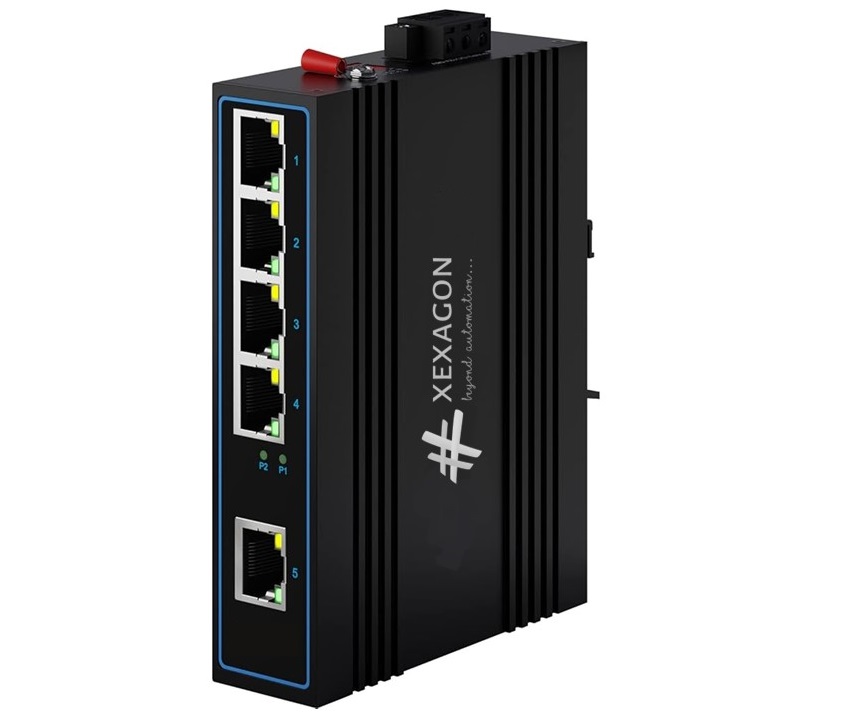5-port Industrial Unmanaged Switch