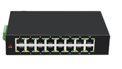16 Ports Unmanaged Industrial Ethernet Switch