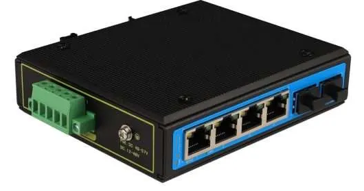 6 Ports Managed Industrial Ethernet Switch