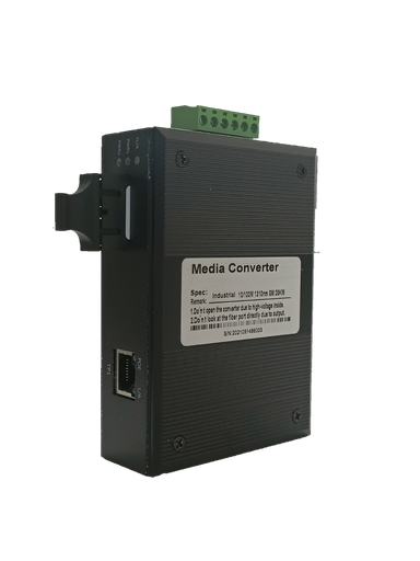 [XC-ISO216] Single Mode Media Converter