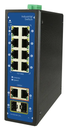 [XC-IS2710M] 10 Ports Full Gigabit Managed Industrial Switch