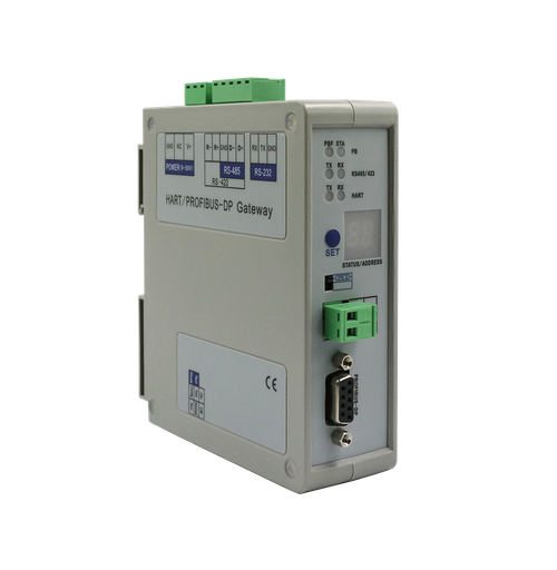 [GT200-HT-DP] HART / PROFIBUS DP Gateway