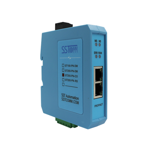 [GT200-PN-CO] CANopen / PROFINET IO Gateway