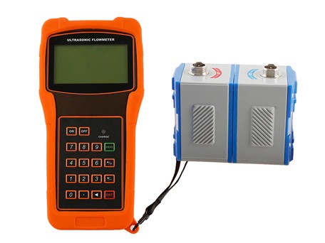 [XN HUF] Portable Ultrasonic Flow Meter