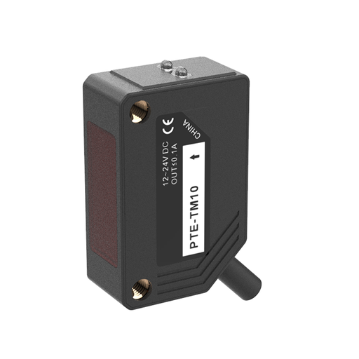 [XNPTE-TM10PO] Square photoelectric sensor