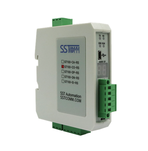 [GT100-CO-RS] Modbus/CANopen Gateway