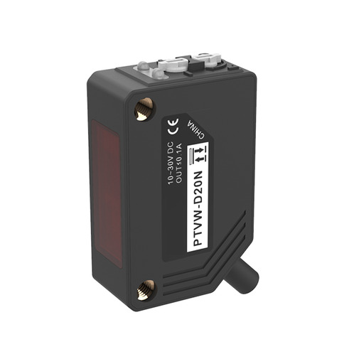 [XNPTVW-D20P] Square photoelectric sensor