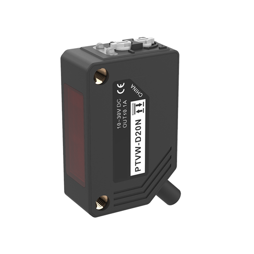 [XNPTVW-D10N] Square photoelectric sensor