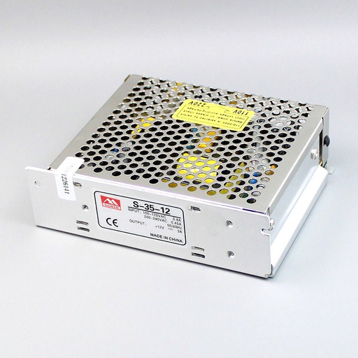 [S-35-15] S-35W Single Output Switching Power Supply 15V, 2.4A