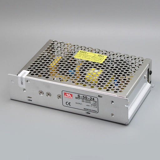 [S-50-12] S-50W Single Output Switching Power Supply 12V, 4.2A