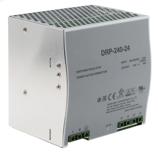 [DRP-240-48] DR-240W Din Rail Power Supply 48V,5A