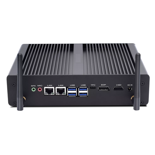 [XNP05B-T] Mini Fanless Industrial PC Core i3 i5 and i7 CPU