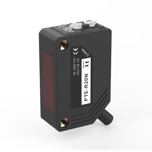 [XNPTE-R20P] Square photoelectric sensor