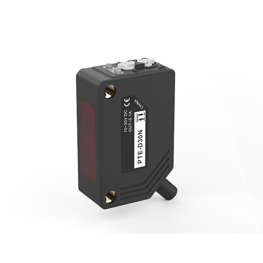 [XNPTE-D30N] Square photoelectric sensor