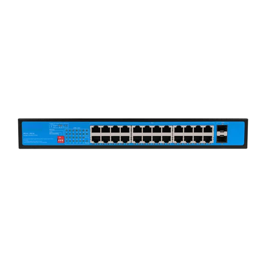 [XC-S1926CG-AP] Best 26 Ports Full Giga PoE Switch with 2 Gigabit*SFP 300W