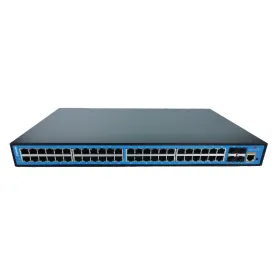 [XC-S2948GM] 48 Ports Layer 2 Managed Switch with 10G uplink 48*GE RJ45+4*10G SFP+1*Console Managed Ethernet Switch