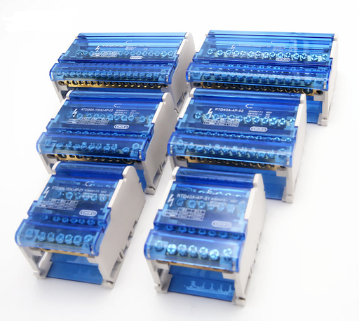 [XN8415] Power Distribution Block Din Rail Terminal Blocks